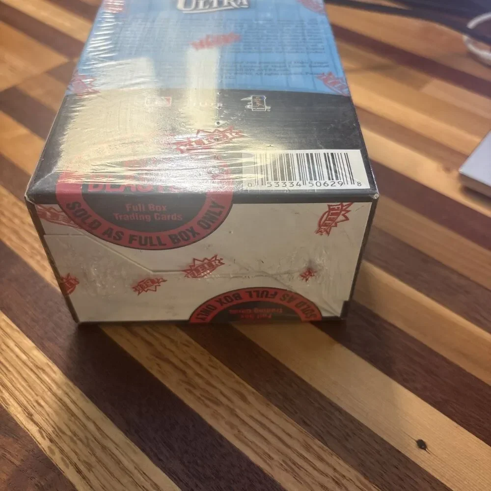2006 FLEER Ultra BOX BLASTER 6 Packs Wal-Mart Exclusive SEALED!-EXTREMELY RARE!